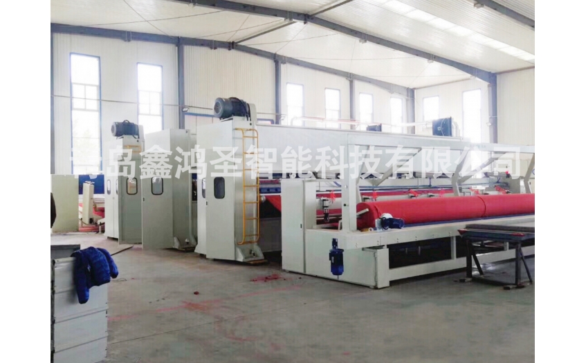 無紡布生產(chǎn)線